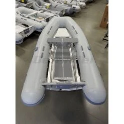 AB Inflatables Lammina 10 AL Aluminum RIB 10' 6" Boat - 2024 -Sports Store 10 al aluminum hull inflatable rib 10 6 grey hypalon 2023 10 al gray 3