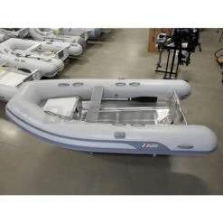 AB Inflatables Lammina 10 AL Aluminum RIB 10' 6" Boat - 2024 -Sports Store 10 al aluminum hull inflatable rib 10 6 grey hypalon 2023 10 al gray 4