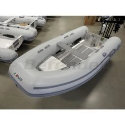 AB Inflatables Lammina 10 AL Aluminum RIB 10' 6" Boat - 2024 -Sports Store 10 al aluminum hull inflatable rib 10 6 grey hypalon 2023 10 al gray 5