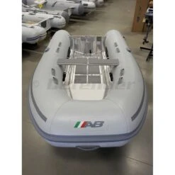 AB Inflatables Lammina 10 AL Aluminum RIB 10' 6" Boat - 2024 -Sports Store 10 al aluminum hull inflatable rib 10 6 grey hypalon 2023 10 al gray 6