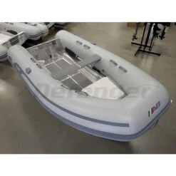 AB Inflatables Lammina 10 AL Aluminum RIB 10' 6" Boat - 2024 -Sports Store 10 al aluminum hull inflatable rib 10 6 grey hypalon 2023 10 al gray 7