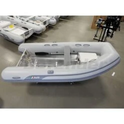 AB Inflatables Lammina 10 AL Aluminum RIB 10' 6" Boat - 2024 -Sports Store 10 al aluminum hull inflatable rib 10 6 grey hypalon 2023 10 al gray 8