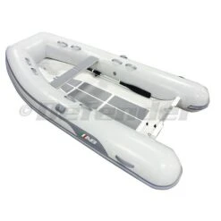 AB Inflatables Ventus 10 VL Fiberglass RIB 10' 6" Boat - 2023 -Sports Store 10 vl rigid hull inflatable rib 10 6 grey hypalon 2023 10 10 vl gray 1
