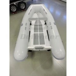 AB Inflatables Ventus 10 VL Fiberglass RIB 10' 6" Boat - 2023 -Sports Store 10 vl rigid hull inflatable rib 10 6 grey hypalon 2023 10 10 vl gray 3