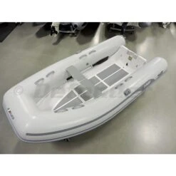 AB Inflatables Ventus 10 VL Fiberglass RIB 10' 6" Boat - 2023 -Sports Store 10 vl rigid hull inflatable rib 10 6 grey hypalon 2023 10 10 vl gray 5