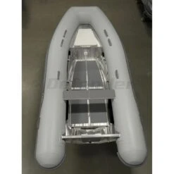 AB Inflatables Lammina 11 AL Aluminum RIB 11' 6" Boat - 2023 -Sports Store 11 al aluminum hull inflatable rib 11 6 grey hypalon 2023 11 al gray 3 1