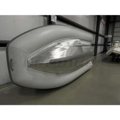 AB Inflatables Lammina 11 AL Aluminum RIB 11' 6" Boat - 2024 -Sports Store 11 al aluminum hull inflatable rib 11 6 grey hypalon 2023 11 al gray 4