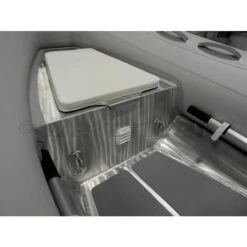 AB Inflatables Lammina 11 AL Aluminum RIB 11' 6" Boat - 2023 -Sports Store 11 al aluminum hull inflatable rib 11 6 grey hypalon 2023 11 al gray 5 1
