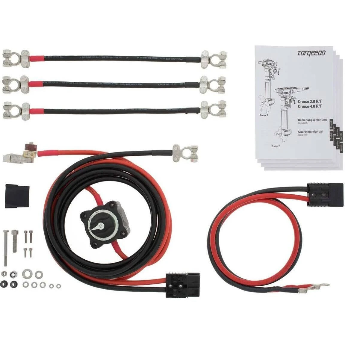 Torqeedo Remote Electric Outboard Motor - Cruise 3.0 3 Torqeedo Remote Electric Outboard Motor - Cruise 3.0 - Image 3