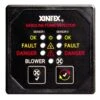 Fireboy 2 Channel Gasoline Fume Detector With Blower Control