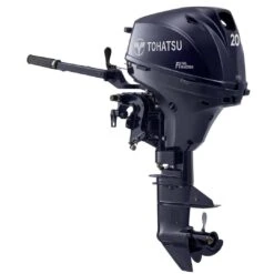 Tohatsu 20 HP Tiller Outboard Motor - MFS20 - 2022
