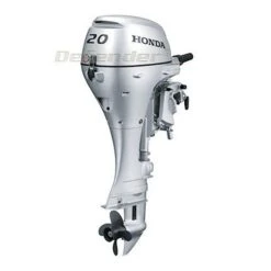 Honda 20 HP Tiller Outboard Motor - BF20 - 2023 -Sports Store 20 hp 4 stroke outboard motor bf20d3lh 1