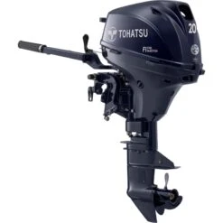 Tohatsu 20 HP Tiller Outboard Motor - MFS20 - 2024