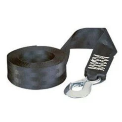 Fulton 20' Winch Strap With Hook - 501202