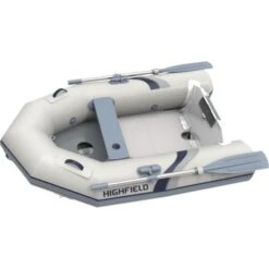 Highfield 200AL Aluminum Floor 6' 6" Boat - 2024 -Sports Store 200al aluminum floor 6 6 boat 2024 grey 200al grey 1