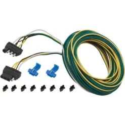 Wesbar 25' Flat Trailer End Wiring Harness Kit