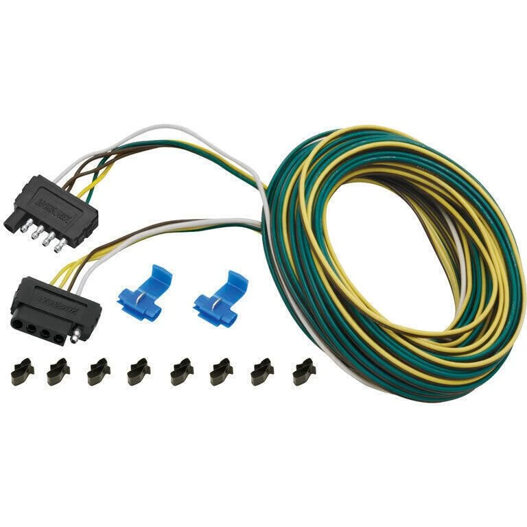 Wesbar 25' Flat Trailer End Wiring Harness Kit 3 Wesbar 25' Flat Trailer End Wiring Harness Kit - Image 3