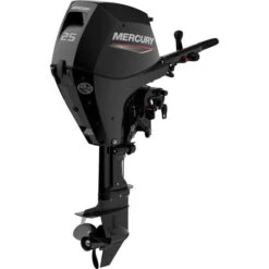 Mercury 25 HP Tiller Outboard Motor - 2023 -Sports Store 25 hp 4 stroke outboard motor 1a25411bk 3
