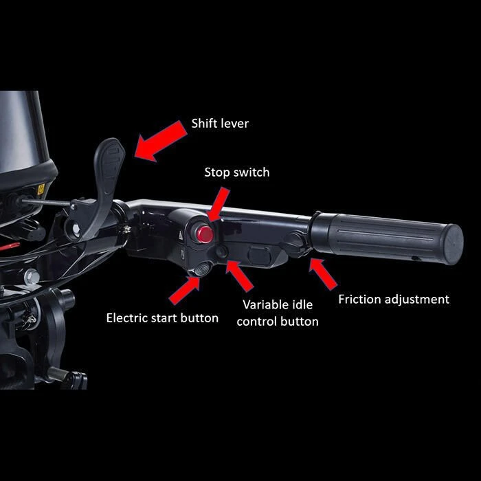 Tohatsu 40 HP Multi-Function Tiller Outboard Motor - MFS40 - 2023 2 Tohatsu 40 HP Multi-Function Tiller Outboard Motor - MFS40 - 2023 - Image 2