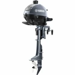Yamaha 2.5 HP Tiller Outboard Motor - F2.5 - 2024 -Sports Store 25 hp tiller outboard motor f25 grey 15 rope start manual tilt f25smhb 4