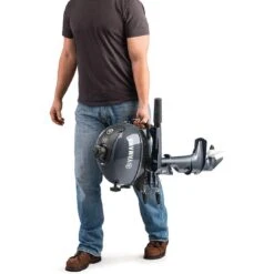 Yamaha 2.5 HP Tiller Outboard Motor - F2.5 - 2024 -Sports Store 25 hp tiller outboard motor f25 grey 15 rope start manual tilt f25smhb 6