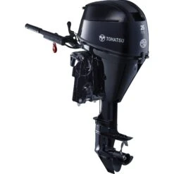 Tohatsu 25 HP Tiller Outboard Motor - MFS25 - 2024 -Sports Store 25 hp tiller outboard motor mfs25 2024 aqua marine blue 20