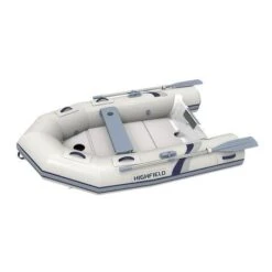 Highfield 250AL Aluminum Floor 8' 3" Boat - 2023 -Sports Store 250al aluminum floor 8 3 boat 2023 grey pvc 1