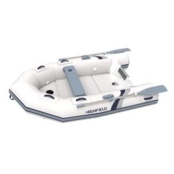 Highfield 250AL Aluminum Floor 8' 3" Boat - 2023 -Sports Store 250al aluminum floor 8 3 boat 2023 white pvc 1