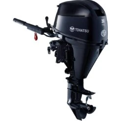 Tohatsu 30 HP Multi-Function Tiller Outboard Motor - MFS30 - 2024