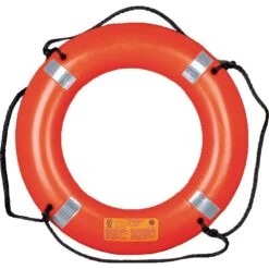 Mustang Survival 30" Ring Buoy With Reflective Tape - MRD030-2-0
