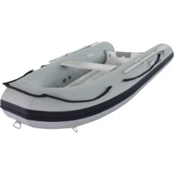 Defender 300 Fiberglass RIB 9' 10" Boat - 2024 -Sports Store 300 fiberglass rib 9 10 boat grey hypalon 5