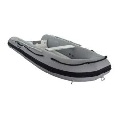 Defender 300 Fiberglass RIB 9' 10" Boat - 2023 -Sports Store 300 rigid hull inflatable rib 9 10 grey hypalon 2023 rib300 rib300 csm gray 3