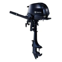 Tohatsu 3.5 HP Tiller Outboard Motor - MFS3.5 - 2022 -Sports Store 35 hp 4 stroke outboard motor mfs35cl 1