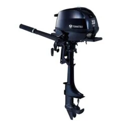 Tohatsu 3.5 HP Tiller Outboard Motor - MFS3.5 - 2022