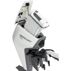 Mercury 750W Tiller Electric Outboard Motor - Avator 7.5e - 2024 -Sports Store 35 hp tiller electric outboard motor avator 75e white 15 9