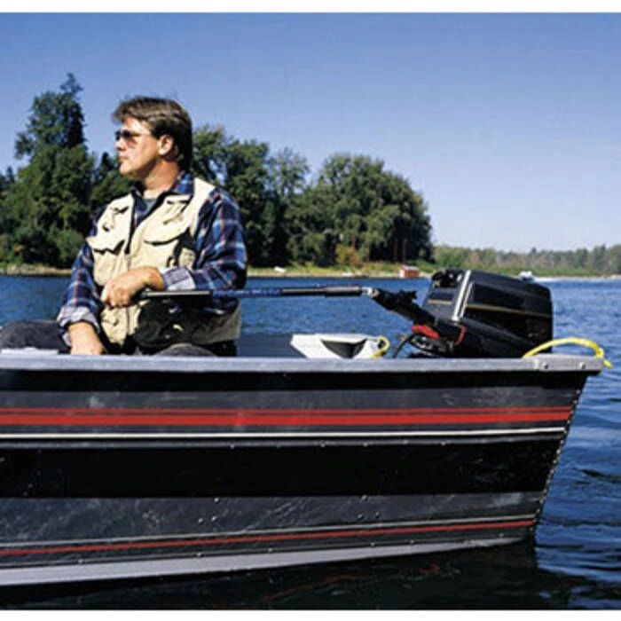 Ironwood 37"-52" HelmsMate Tiller Extension Handle With U-Joint - 001.0 2 Ironwood 37"-52" HelmsMate Tiller Extension Handle With U-Joint - 001.0 - Image 2