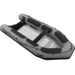 Defender 380 Aluminum Floor 12' 6" Boat - 2024 -Sports Store 380 aluminum floor 12 6 boat grey pvc 3