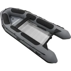 Defender 380 Aluminum Floor 12' 6" Boat - 2024 -Sports Store 380 aluminum floor 12 6 boat grey pvc 8