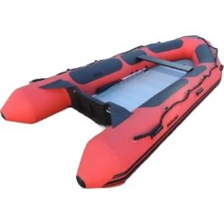 Defender 380 Aluminum Floor 12' 6" Boat - 2024 -Sports Store 380 aluminum floor 12 6 boat red pvc 2