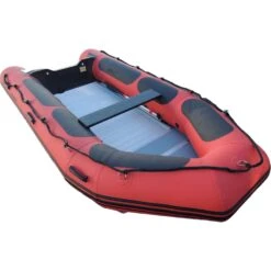 Defender 380 Aluminum Floor 12' 6" Boat - 2024 -Sports Store 380 aluminum floor 12 6 boat red pvc 5