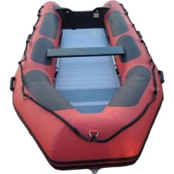 Defender 380 Aluminum Floor 12' 6" Boat - 2024 -Sports Store 380 aluminum floor 12 6 boat red pvc 6