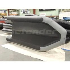 Defender 430 Aluminum Floor 14' 1" Boat - 2021 -Sports Store 380 aluminum floor 12 6 inflatable boat gray hypalon 2021 380 380 hypalon gray 4