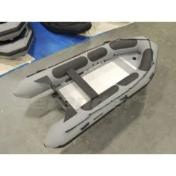 Defender 430 Aluminum Floor 14' 1" Boat - 2021 -Sports Store 380 aluminum floor 12 6 inflatable boat gray hypalon 2021 380 380 hypalon gray 5