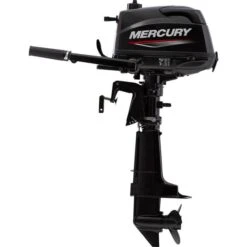 Mercury 4 HP Tiller Outboard Motor - 2022