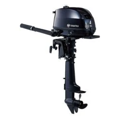 Tohatsu 4 HP Tiller Outboard Motor - MFS4 - 2023