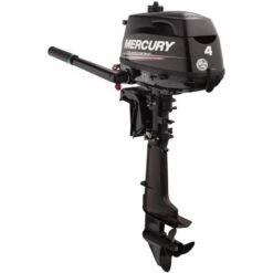 Mercury 4 HP Tiller Outboard Motor - 2024 -Sports Store 4 hp 4 stroke outboard motor 3 1