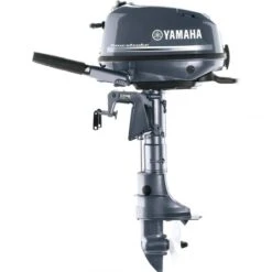 Yamaha 4 HP Tiller Outboard Motor - F4 - 2024 -Sports Store 4 hp tiller outboard motor f4 grey 15 rope start manual tilt 1