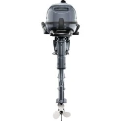 Yamaha 4 HP Tiller Outboard Motor - F4 - 2024 -Sports Store 4 hp tiller outboard motor f4 grey 15 rope start manual tilt 3