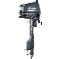 Yamaha 4 HP Tiller Outboard Motor - F4 - 2024 -Sports Store 4 hp tiller outboard motor f4 grey 15 rope start manual tilt 4