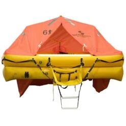 Revere Ocean ISO Life Raft With Canister